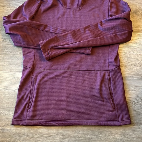 The North Face Kelkiney Pullover Women’s, size large, Fig Heather color - Picture 5 of 6